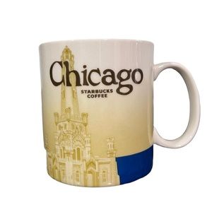 Starbucks Chicago Coffee Mug 2012 Collection Series